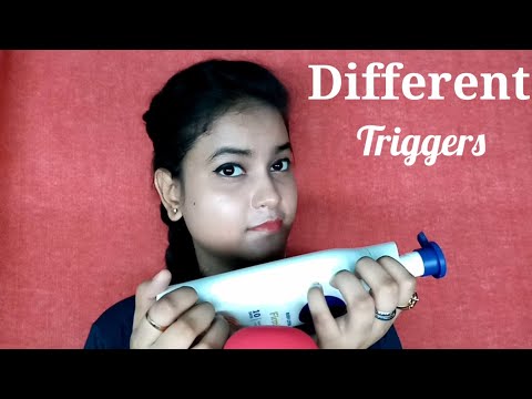 ASMR Doing Different Trigger Sounds