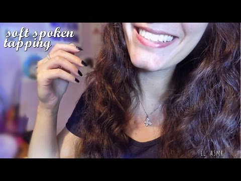 ★ASMR italiano★ Soft spoken e Tapping su vari oggetti❣