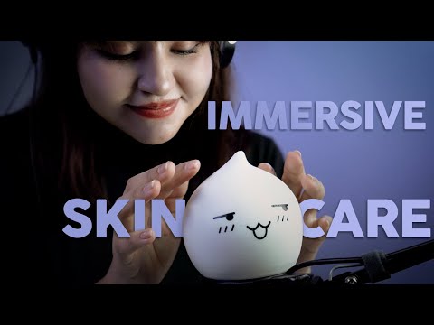 ASMR Immersive Skincare Sound Effects and Triggers for Tingle Immunity