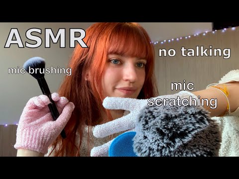 ASMR ~ Lots of Mic Triggers! (No Talking) ~ For Sleep/Study