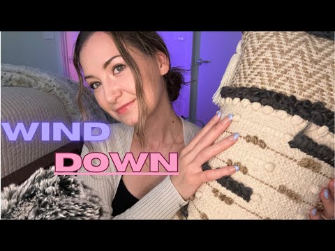 Getting You Ready for Bed | Slow & Gentle ASMR Whisper Ramble