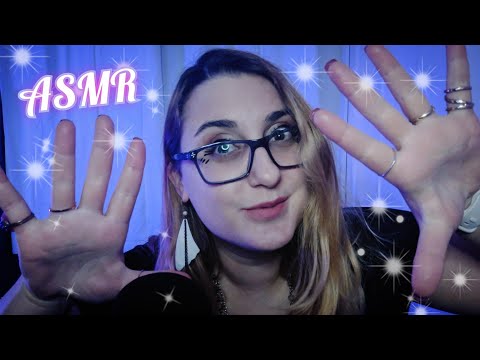 ASMR Fast and Aggressive Hand Movements and Mouth Sounds