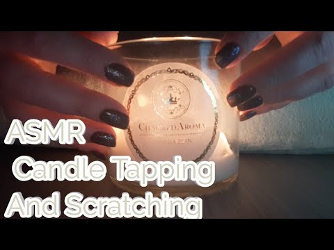 ASMR Candle Tapping And Scratching (No Talking)Lo-fi