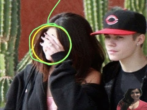 justin bieber engaged to singer selena gomez wears gold ring ?! - Video Review