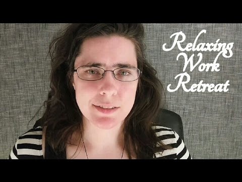 ASMR Surprise Work Retreat Role Play (Relaxation Weekend) ☀365 Days of ASMR☀