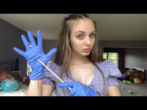 ASMR || Everything is Wrong with You! Doctor Fixes You!