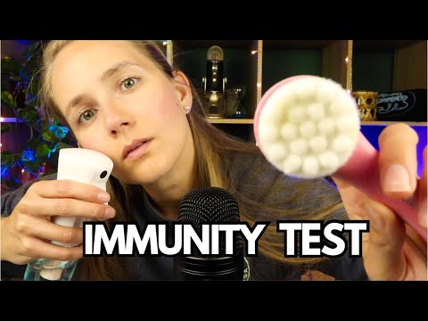 ASMR What's Your Tingle Immunity Level?