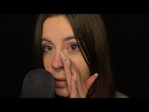 ASMR Whispering Secrets In Your Ear ( cupped & close inaudible whispers) ✨