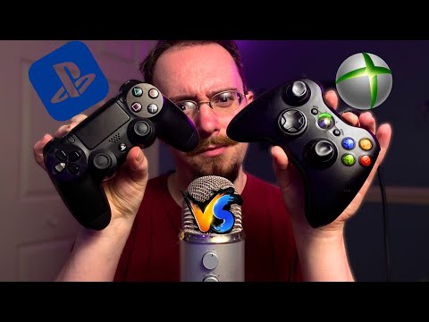 ASMR | Which Controller 🎮 Sounds Better?