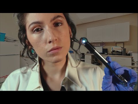 Part II The Doctors Visit ASMR - Sequel to Checking You in For a Doctors Appointment