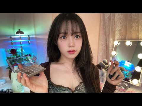 ASMR 케이팝 아이돌 메이크업 롤플레이 2ㅣK-POP Idol Make up Shop Role Play