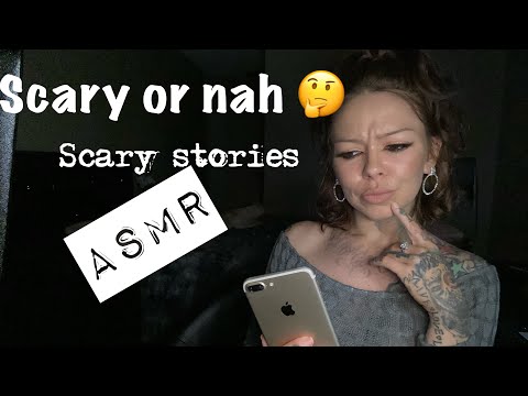 🤭🎈 READING SCARY STORIES ASMR🎈🤭