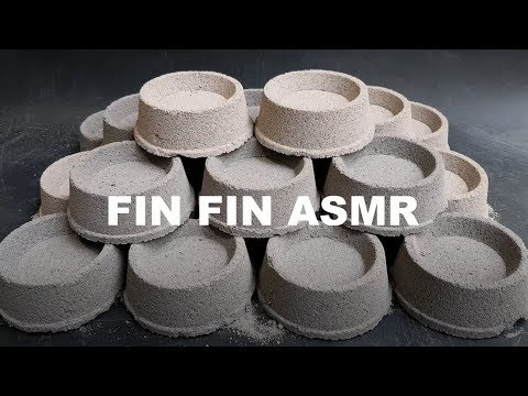 ASMR : Sand+Cement Bowls Crumble #200