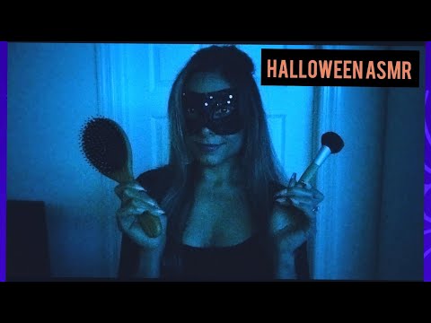 Asmr- Getting you ready for Halloween party rp