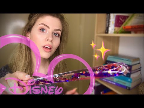 ASMR| AWKWARD DISNEY CHANNEL WAND INTROS -ROLEPLAY |Unintentional ASMR Tingles & Subtle Mouth Sounds