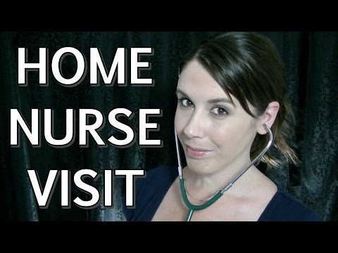 ASMR Medical Role Play: Full Physical Exam for Relaxation and Sleep (Binaural)
