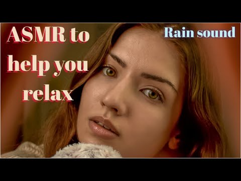 ||Magyar ASMR||Segítek lazítani/Eső hang || Helping you relax/Rain sound