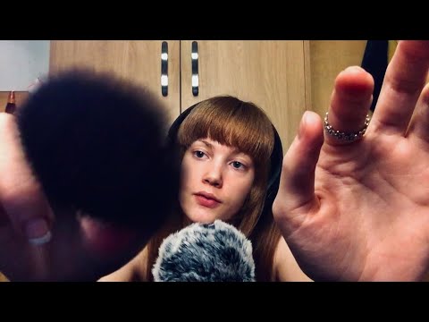 ASMR Busy Friend Does Your Makeup FAST and AGGRESSIVE