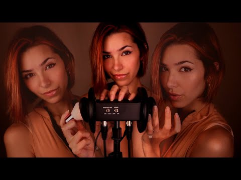 ASMR Testing My New EAR MIC! Ear oil massage, mouth sounds....