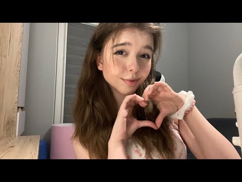 ASMR💖Lots of personal attention, close-up whispers, hands sounds&movements, follow my instructions