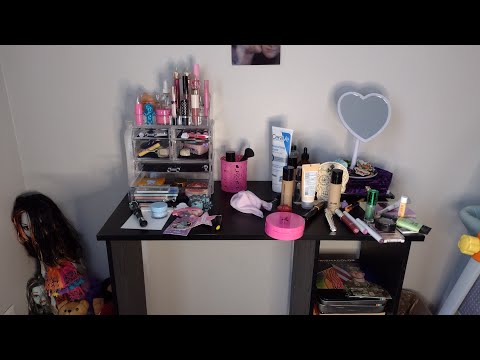 ASMR ⭐ Organizing my makeup