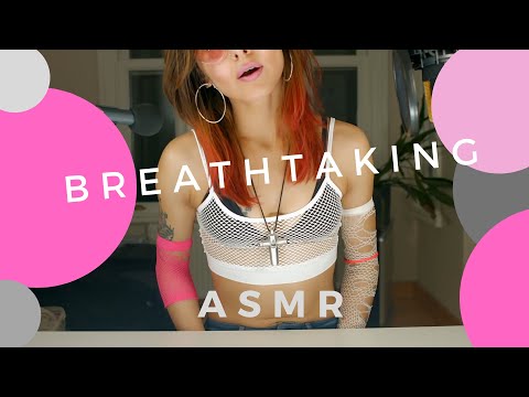 Breathtaking ASMR | Rhythmic Breathing ASMR