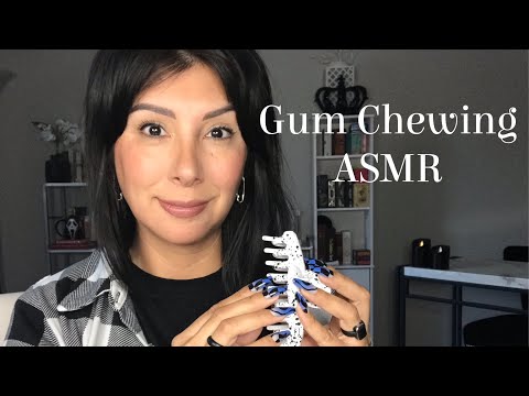 ASMR: Viral Content Commentary 😱 Gum Chewing