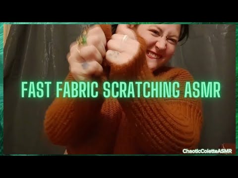 Fast and Aggressive Scratching ASMR Fabric Sounds Scratching | ASMR Sounds for Sleep No Talking