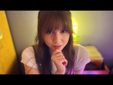 ASMR ☣️ POV Toxic Understudy Helps You get Ready (Whispering, Mouth sounds, Fast And Aggressive)