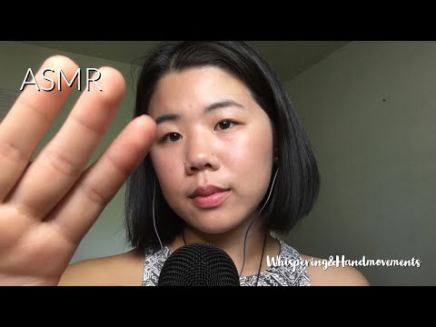 ASMR | Come Back with Resilience Ramble | Whispering & Handmovement