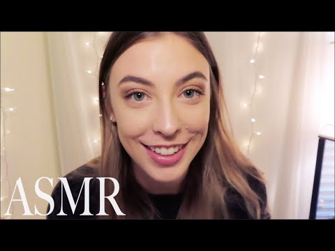 ASMR | Caring Friend Does Your Make-Up | Roleplay, Soft Spoken, Hand Movements, Personal Attention
