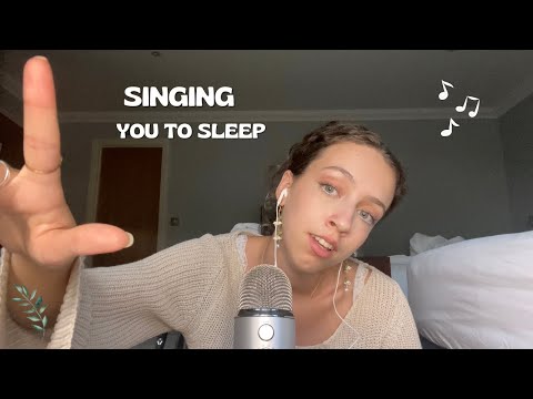 ASMR Singing You to Sleep 💤 🎶 (phoebe bridgers, lana del rey, clairo)
