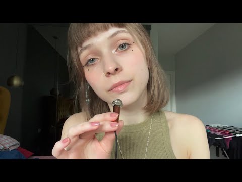 CUSTOM ASMR statement (whispering, mouth sounds) 💜