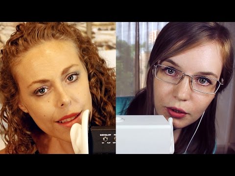 Art of Sound ASMR Ear Massage & Ear Cupping – Ear to Ear Whisper Intro by Corrina