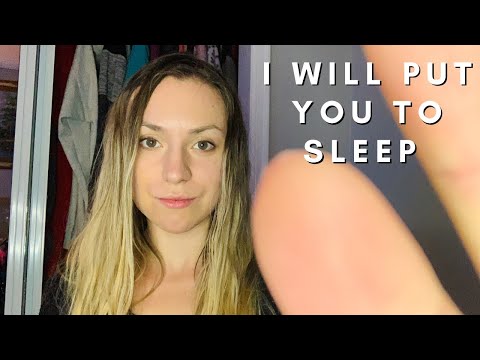 I WILL PUT YOU TO SLEEP ASMR | PERSONAL ATTENTION AND WHISPERING ASMR | VERY RELAXING TRIGGERS SLEEP