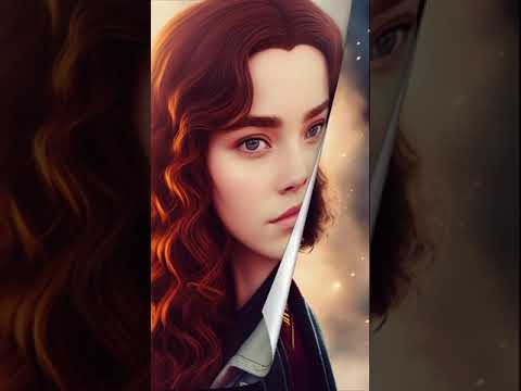 Нейросеть рисует Гермиона Грейнджер / The neural network draws Hermione Granger