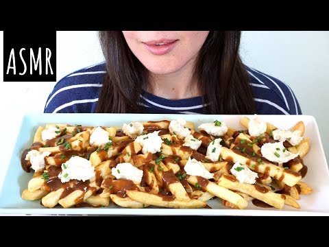 ASMR: Vegan Poutine | Get to Know Me Q&A | Collaboration With Joe Foodie (Soft Spoken)