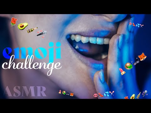 ASMR ~ Emoji Challenge ~ Fast & Aggressive (no talking)