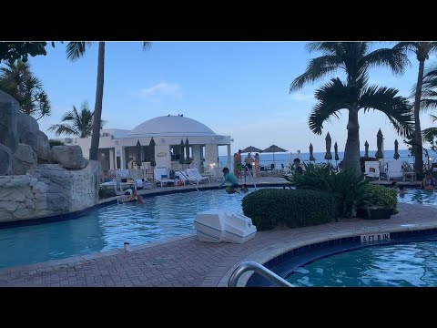 Trump International Resort Beach 🏝 and Pools 🏊‍♂️