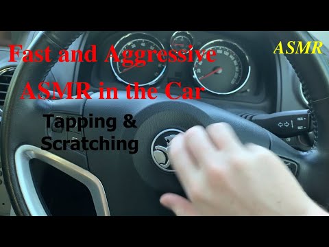 ⚡️ Fast & Aggressive ASMR Car Tapping & Scratching