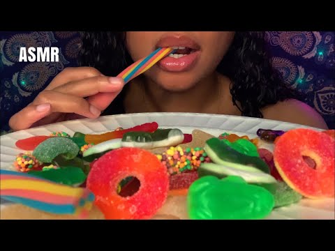 ASMR | Eating Gummies 🍬  Candy ASMR