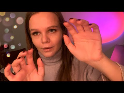Asmr ☀️ Taking Your Headache Away With Massage and Reiki