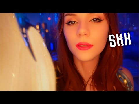 ASMR Shh, It's Okay, Latex Gloves and Face Attention 💎 Whisper