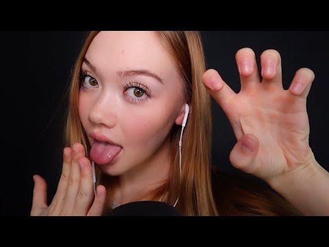 ASMR|💥SUPER FAST MOUTH SOUNDS AND HAND SOUNDS/MOVEMENTS💥