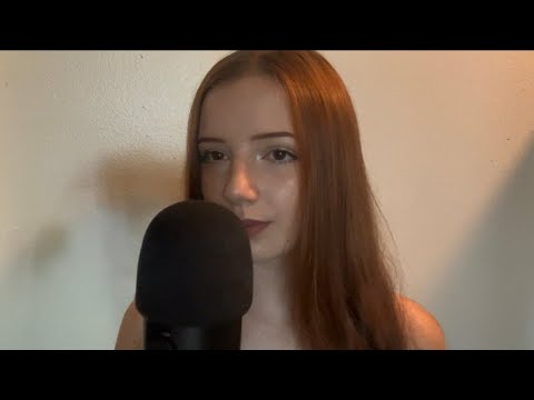 ASMR Clicky Whispers, Mouth Sounds, Personal Attention & Rambling | Blue-Yeti | Low Lighting
