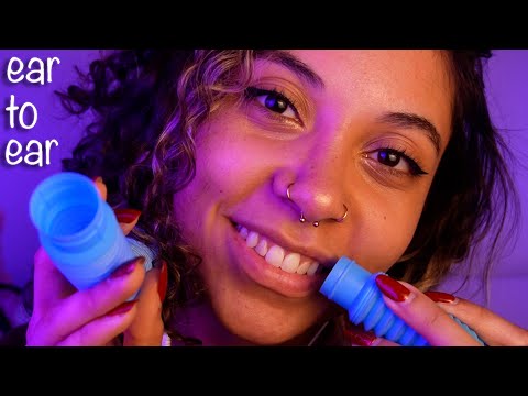 *ULTRA SLEEPY TINGLES* 100% Sleepy (mouth sounds, trigger words, audio effects & MORE) ASMR
