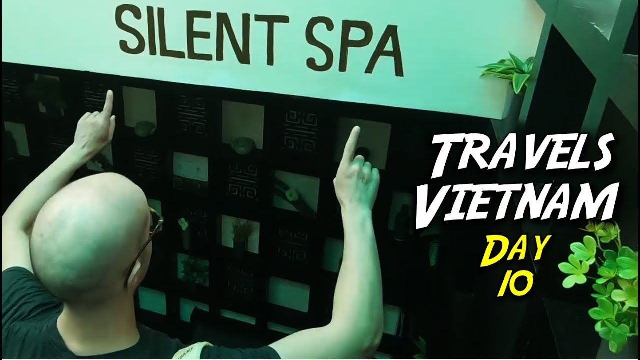 ✈️ ASMR Barber | Travels Vietnam Vlog | Massage in Nha Trang - Day 10