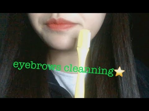 [ASMR] 눈썹 클리닝샵⭐️ / eyebrows cleanning shop⭐️