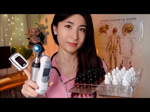 ASMR The Most Tingly Medical Roleplay | Allergy Testing🌿 (Soft Spoken)