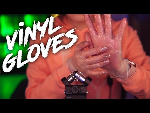 ASMR Vinyl Gloves and Lotion 💎 No Talking, Fast and Intense